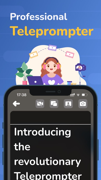 Video teleprompter App Lite Z