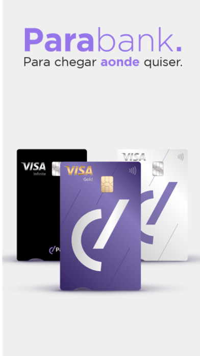 Parabank Conta Digital Screenshot