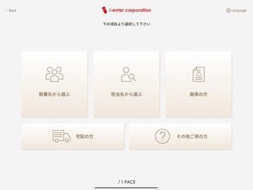 I-FACE Ⅴ iPad screenshot