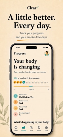 Clear: Quit Smoking Screenshot 2 of 7