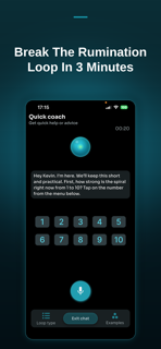 MindGlint: Stop Overthinking screenshot 4