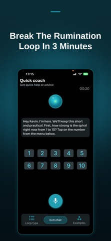 MindGlint: Stop Overthinking Screenshot 4 of 10