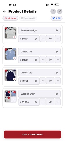 Chibbaa - Store Manager Screenshot 4 of 10