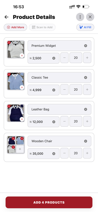 Chibbaa - Store Manager Screenshot 4 of 10
