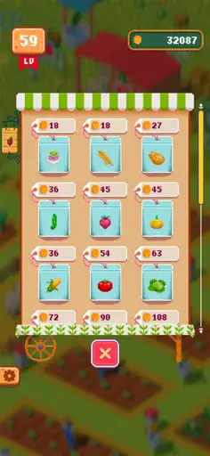 Cubic Farm - Idle Farming Game - Screenshot 3