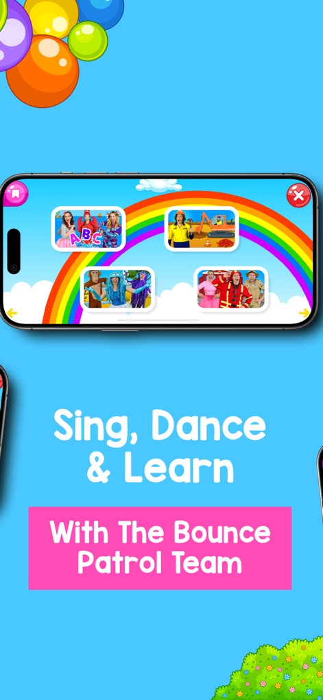 Bounce Patrol Nursery Rhymes! - App de Educación | MWM