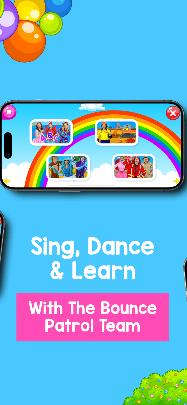Bounce Patrol Nursery Rhymes! screenshot 2