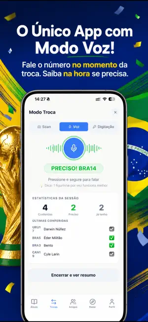 Figurinhas Copa 2026: FigStick iPhone screenshot 2