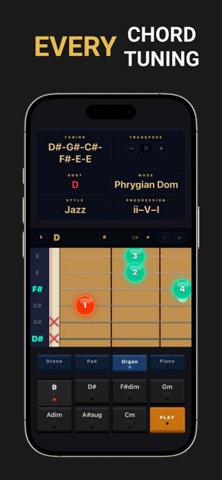 Guitar Scale Console screenshot