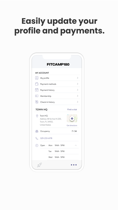 Screenshot #1 pour FITCAMP180 YUKON