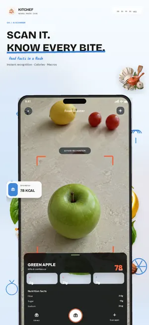 KitChef: Recipe Organizer screenshot 4