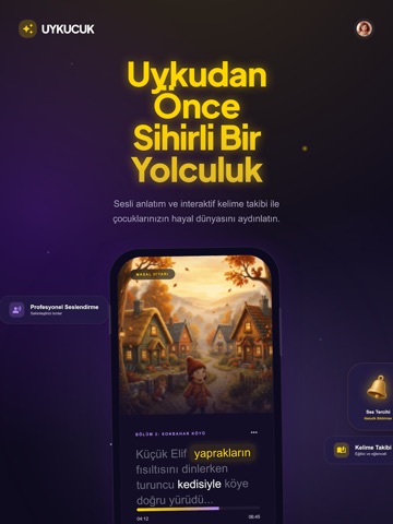 Uykucuk: Hayaller Masal Oluyor iPad screenshot