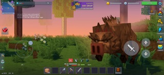 Craftix・ OneBlock Craft World iPhone screenshot