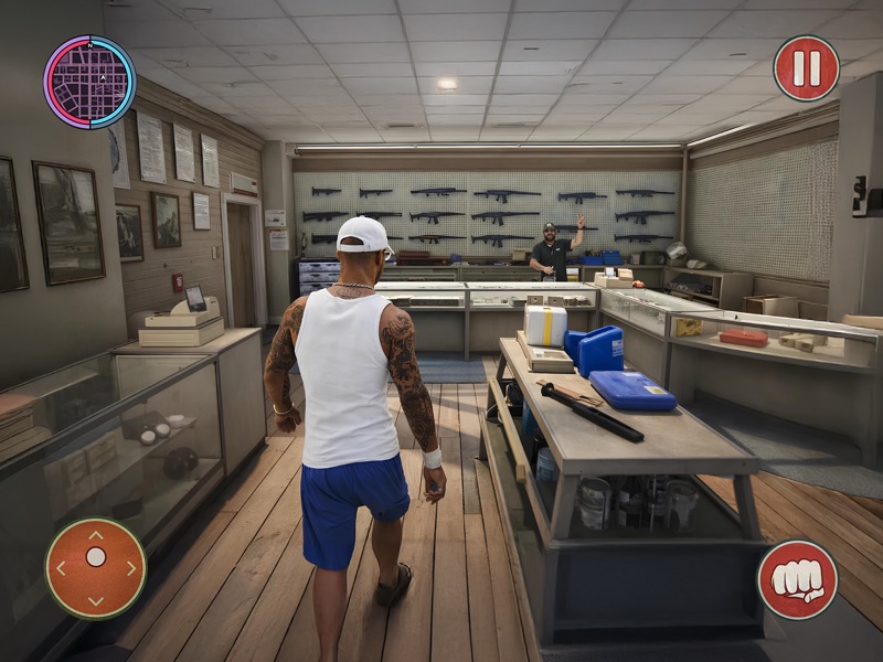 Grand Gangster Crime City War screenshot 8