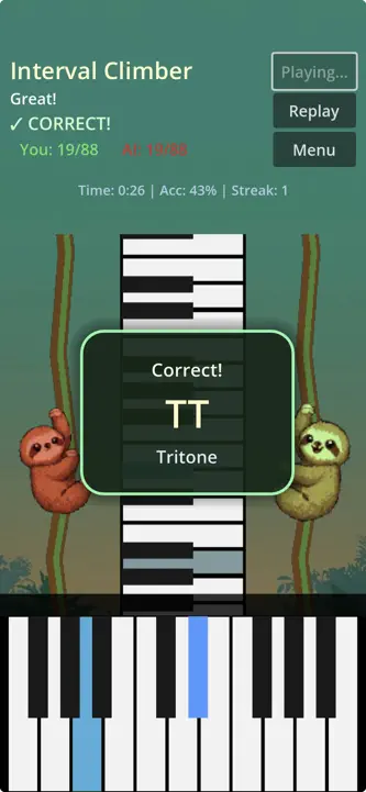 Interval Climber screenshot 1