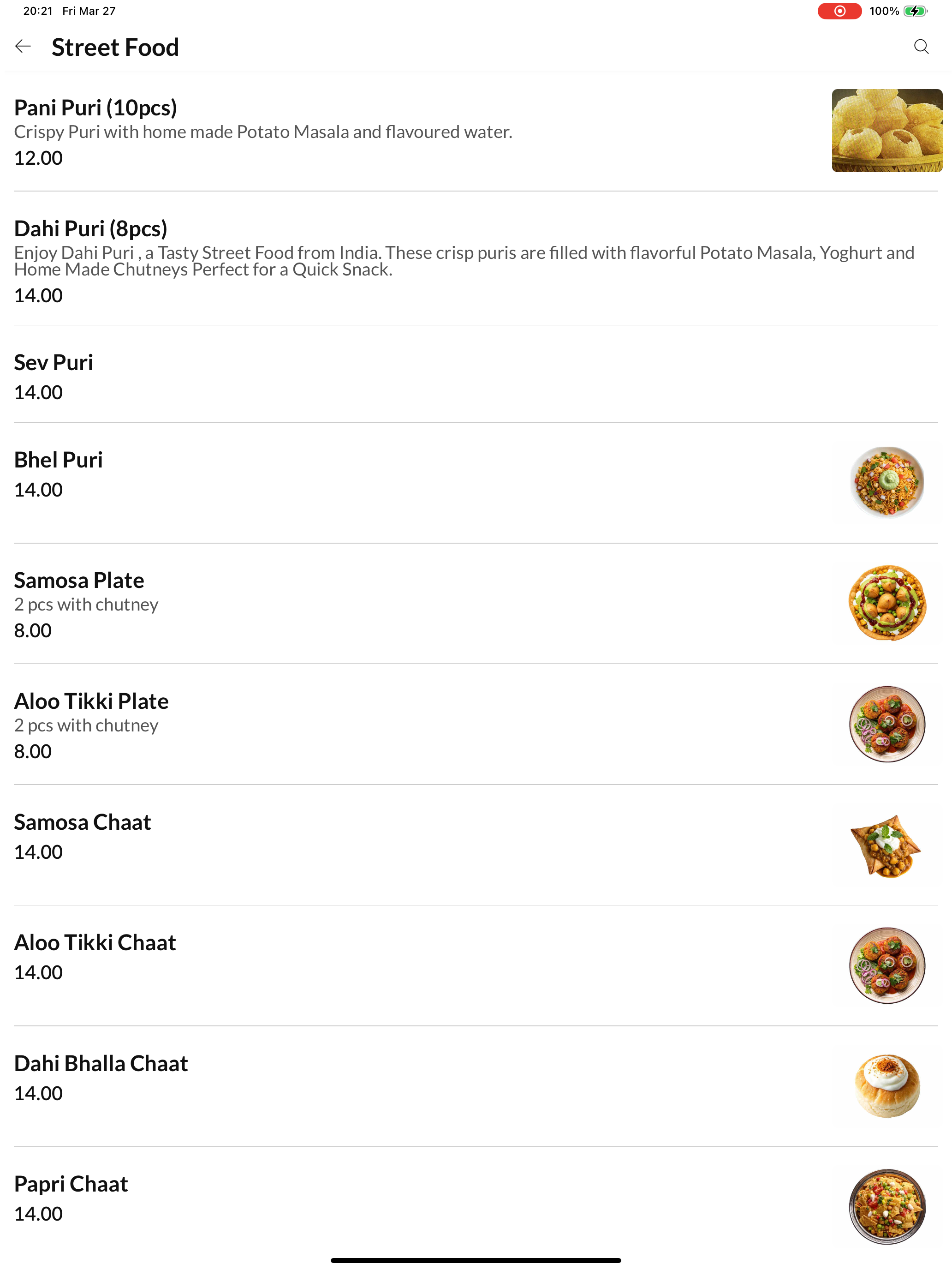 Punjab Food Corner screenshot 7