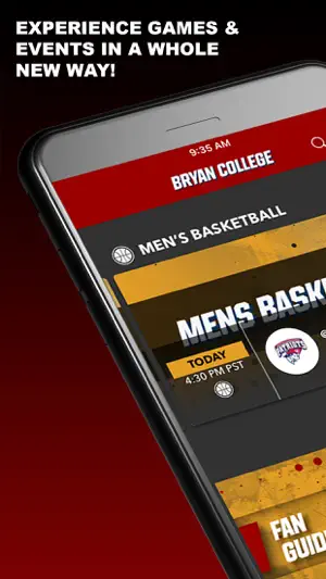 Bryan Athletics screenshot 1
