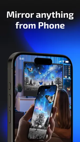 Screenshot von Smart View • Wireless TV Cast auf dem iPhone 5