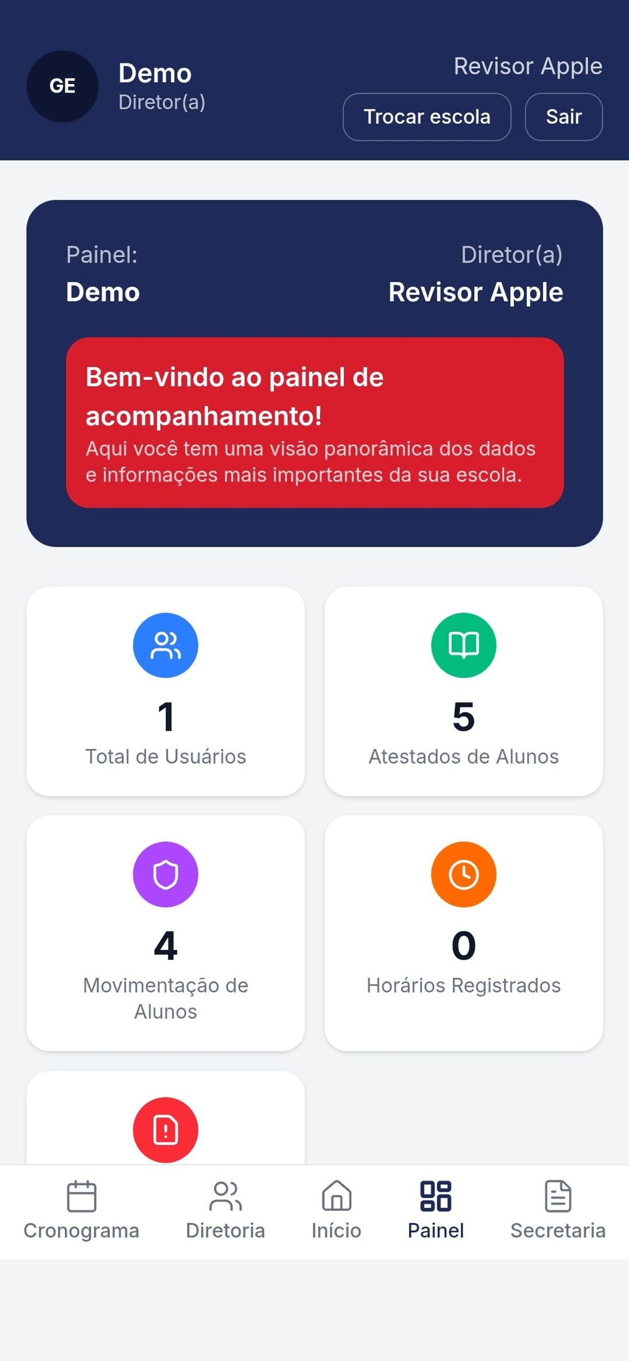 GE - Gestão Escolar