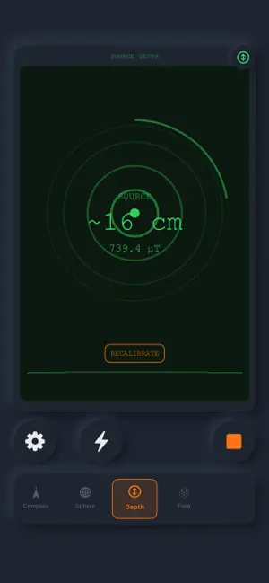 Metal Detector & Magnetometer screenshot 4