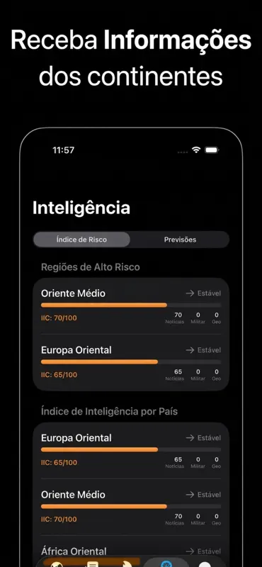 World Monitor App screenshot 7 of 10