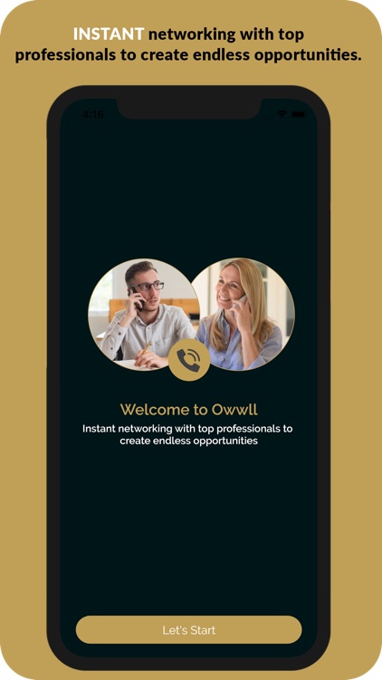 Owwll: Instant 1:1 Networking