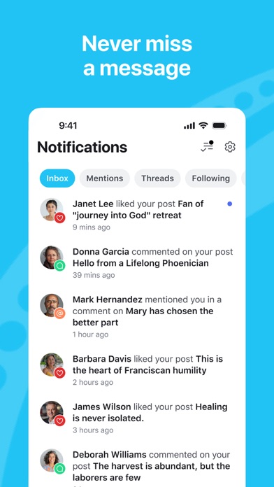 CasaConnect iPhone screenshot 7 - Social Networking app