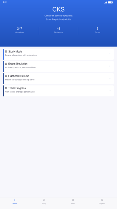 Kubernetes CKS Exam Prep screenshot 1