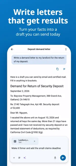 Lawyer Assistant: AI Reads Law screenshot 4