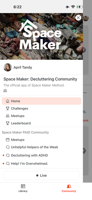 Space Maker Method Screenshot 1 of 3