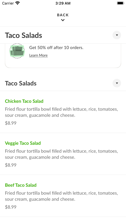 #3. Victor's Taco Shop (iOS) 由: Victor's Taco Shops LLC