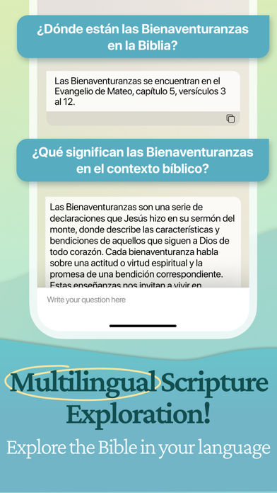 Bible Chat: The Holy Scriptureのおすすめ画像6