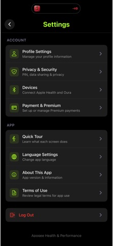 FitNxt Screenshot 3 of 9
