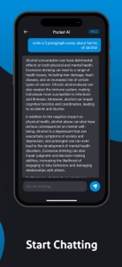 Pocket AI - Ask Smart Chatbot screenshot #7 for iPhone