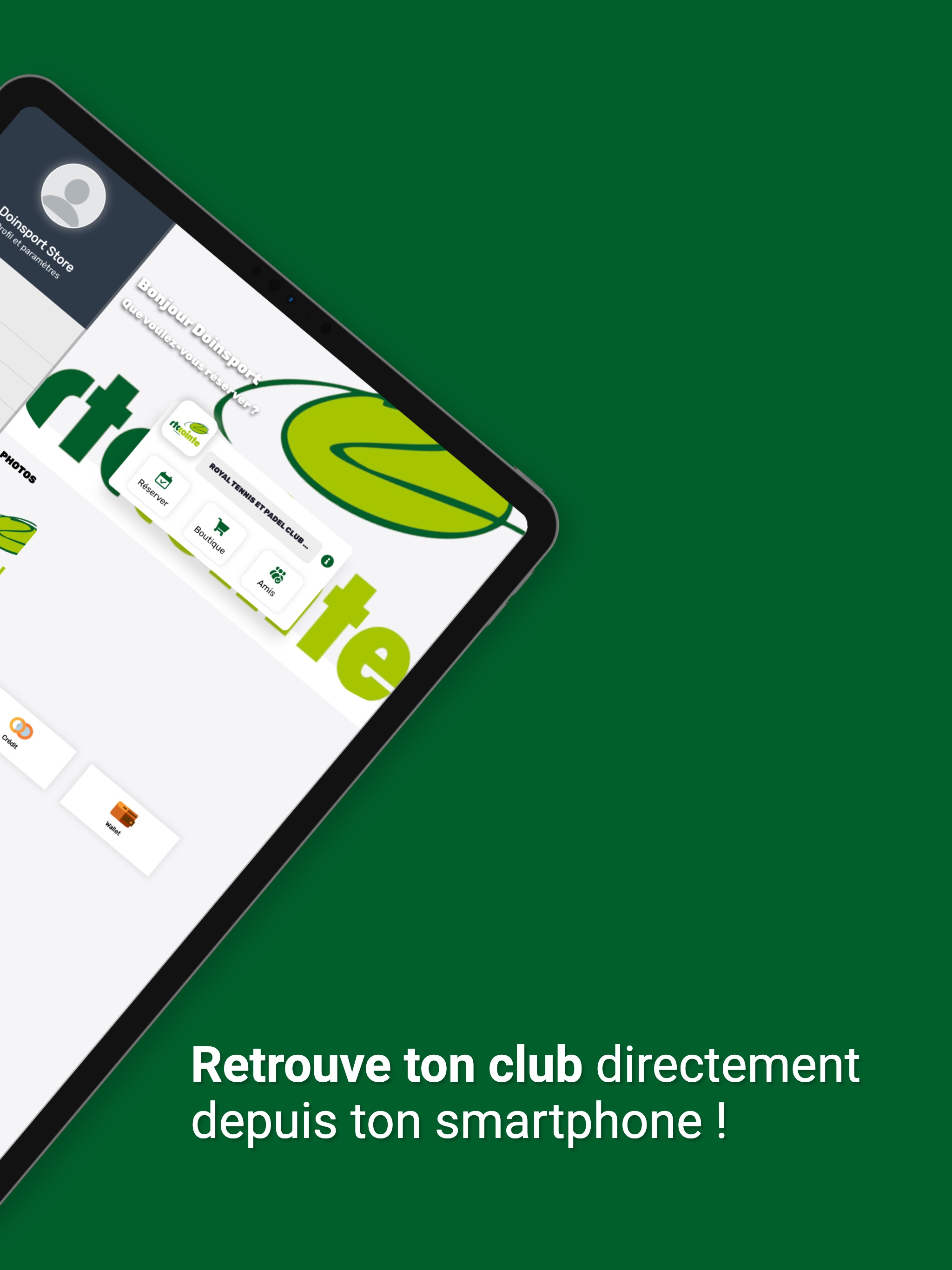 RTC COINTE TENNIS ET PADEL screenshot 6
