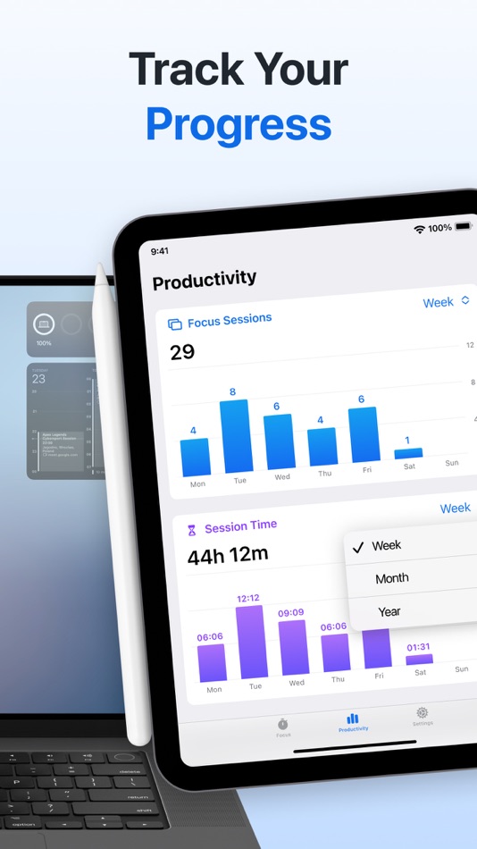 #3. Focus Keeper: Pomodoro Timer (iOS) 由: SimpleInnovation LLC