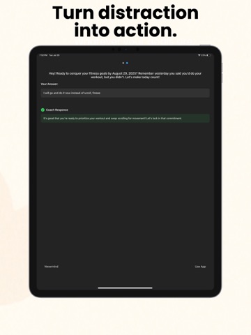 Today is the Day - Refract iPad screenshot