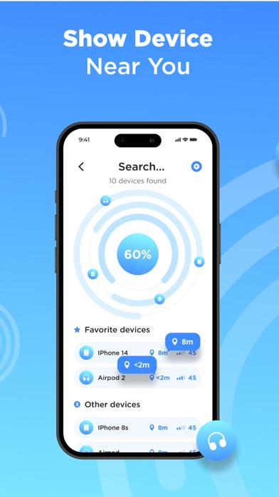Air Finder: Device Locator App Screenshot