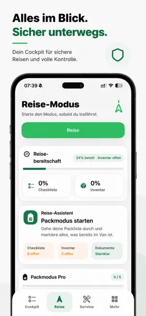 SafeTrip Van screenshot 2
