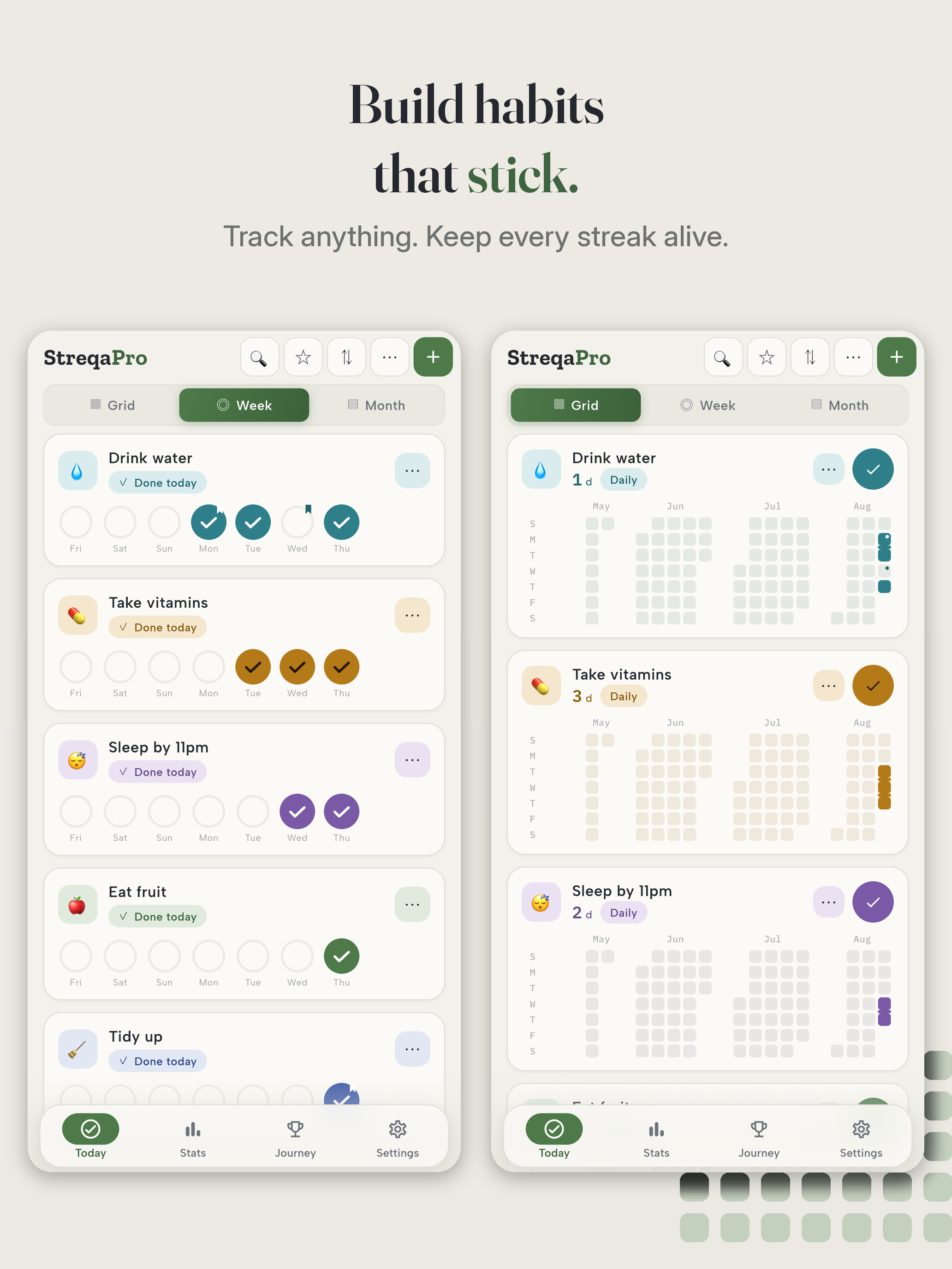 StreqaPro: Daily Habit Tracker screenshot 11