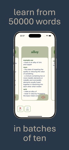 Daily Vocabulary Builder screenshot