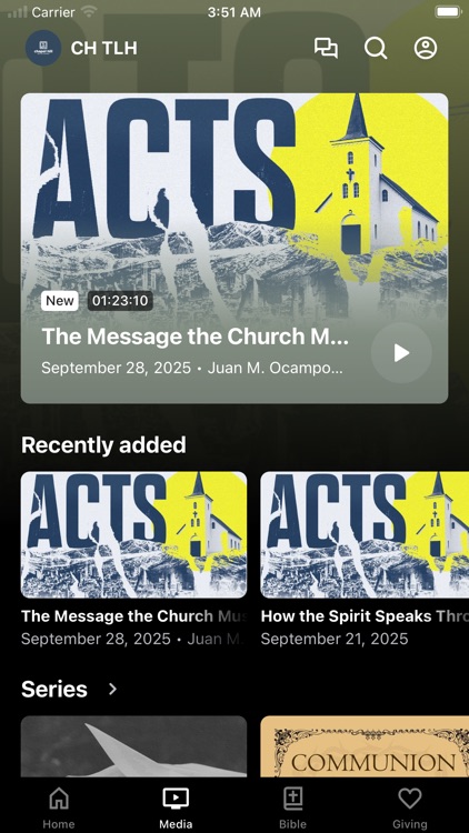 Chapel Hill Church TLH