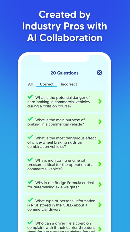 #9. CDL Prep Test Practice 2025 (iOS) 由: Pixel Pioneers LLC