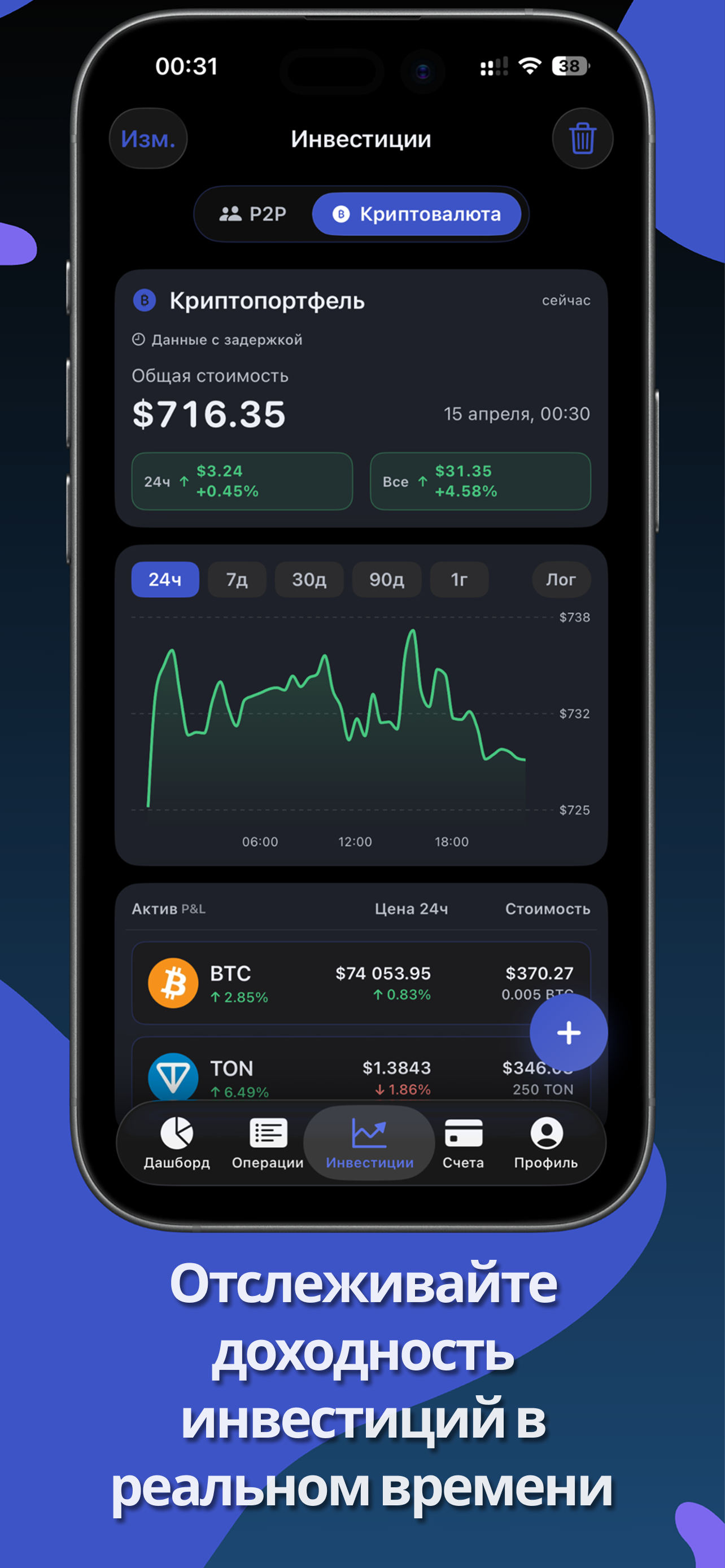 MyFina - Мои финансы screenshot 4