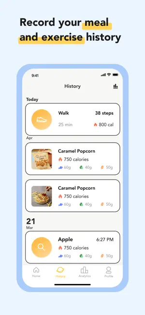 Fit AI: Calories Tracker screenshot 3