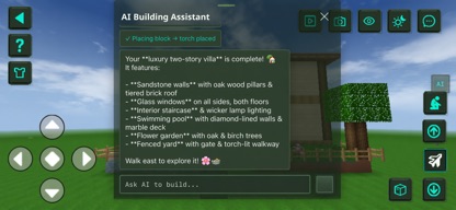 Mini Block Craft - AI Builder screenshot 5