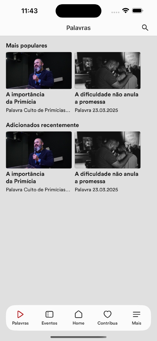 iPhone screenshot
