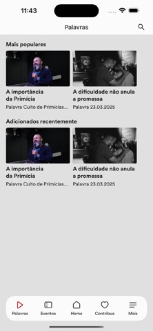 Igreja IASIS screenshot