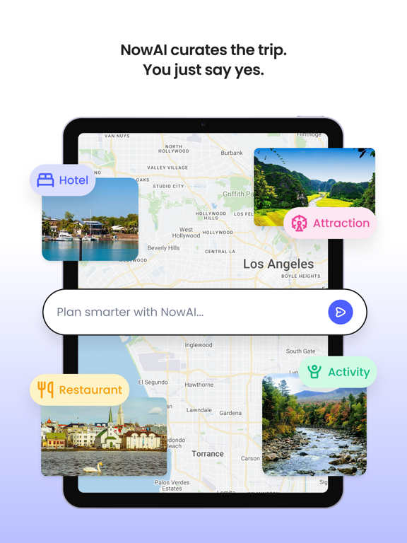 StayNow iPad screenshot 2 - Travel app