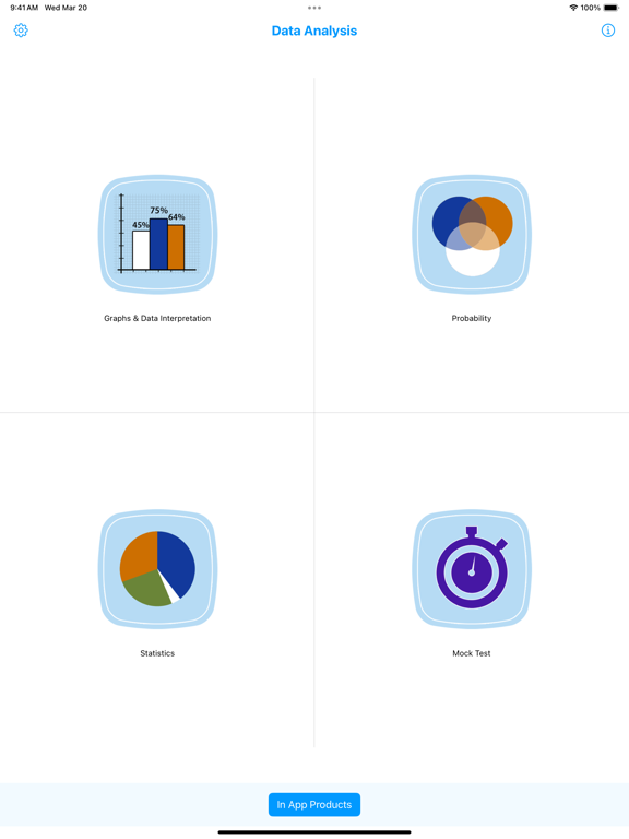 Screenshot #4 pour SAT Math : Data Analysis Lite